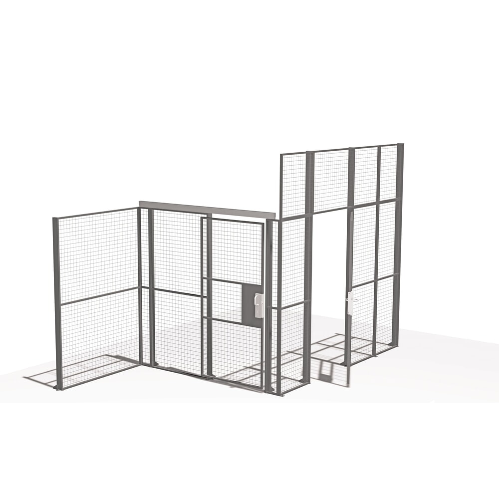 Illustration du produit: Élément de cloison TROAX® Standard, Hxl 2 200 x 200 mm