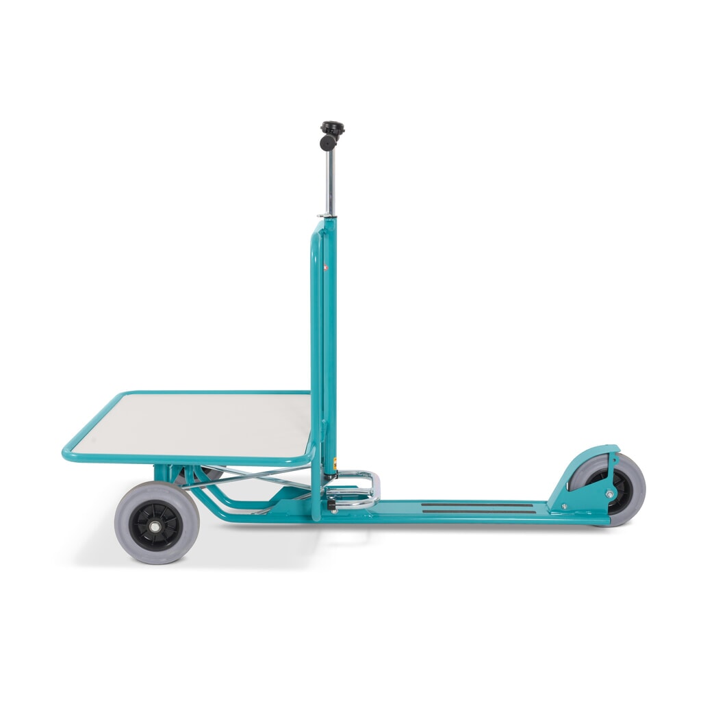 N° de l'image du produit 2 : Trottinette industrielle Ameise®, capacité de charge 150 kg