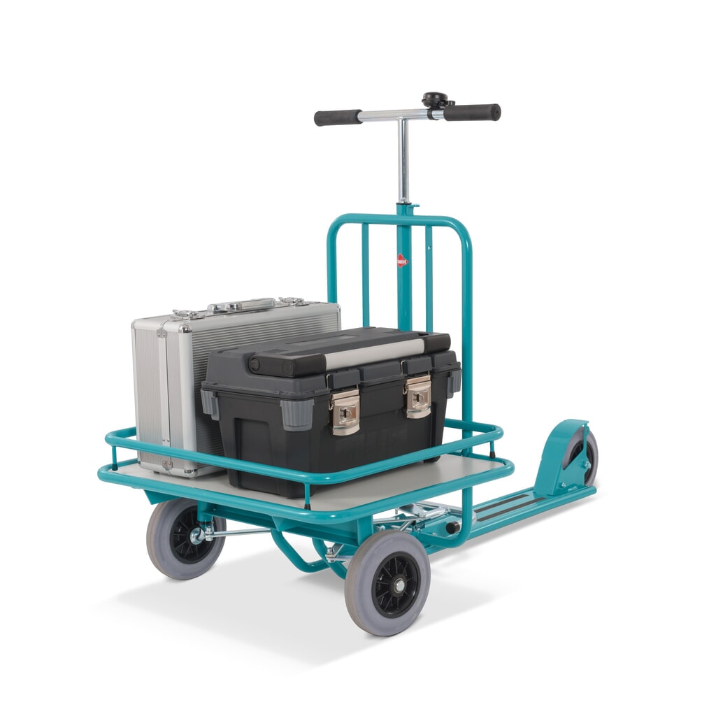 Trottinette industrielle Ameise®, capacité de charge 150 kg N° de l'image du produit 6 : Trottinette industrielle Ameise®, capacité de charge 150 kg