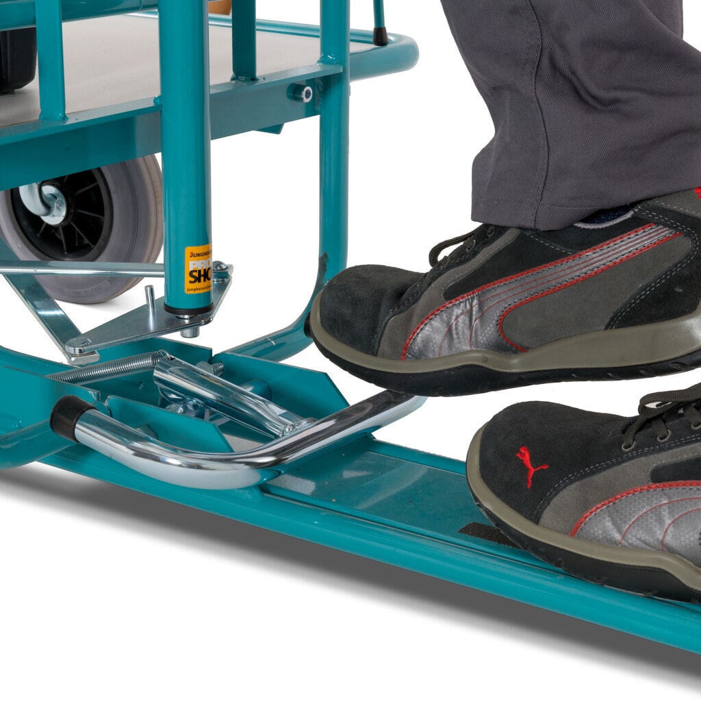N° de l'image du produit 9 : Trottinette industrielle Ameise®, capacité de charge 150 kg