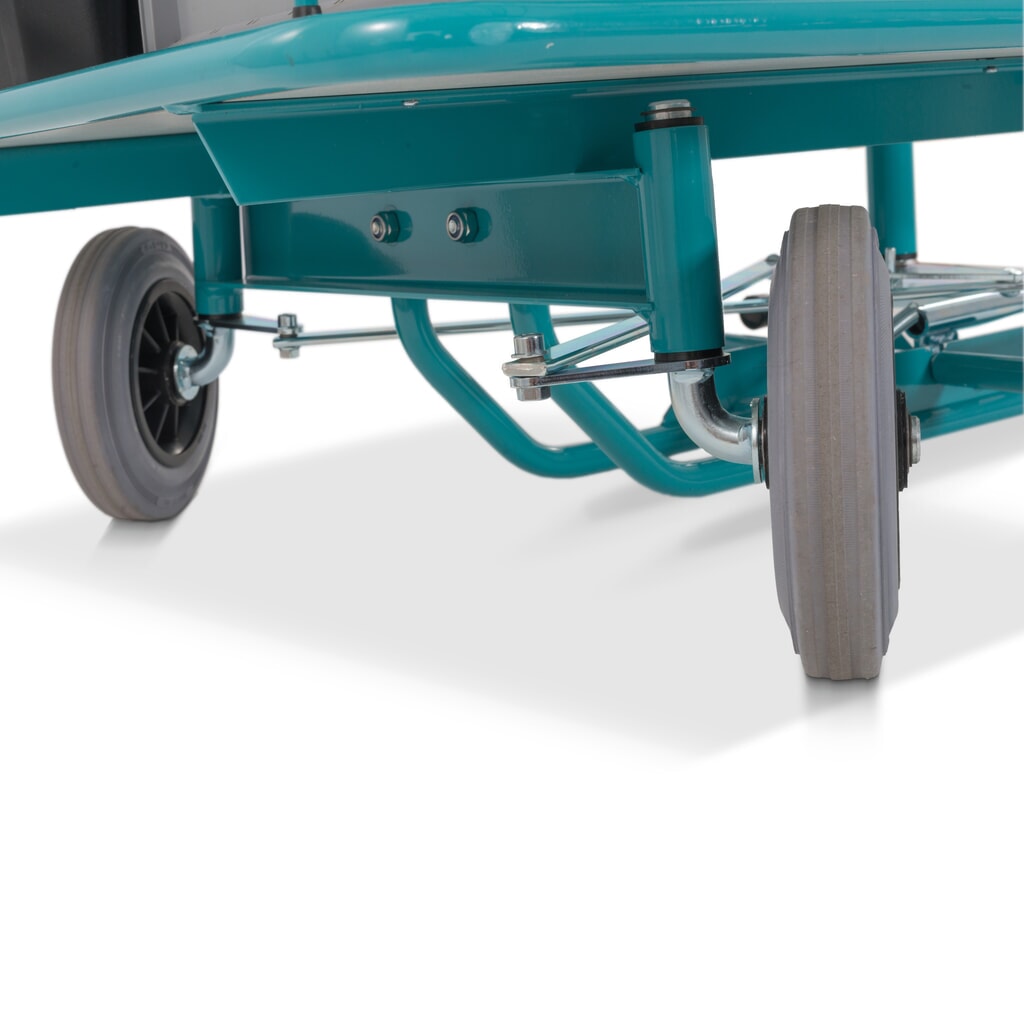Trottinette industrielle Ameise®, capacité de charge 150 kg N° de l'image du produit 5 : Trottinette industrielle Ameise®, capacité de charge 150 kg