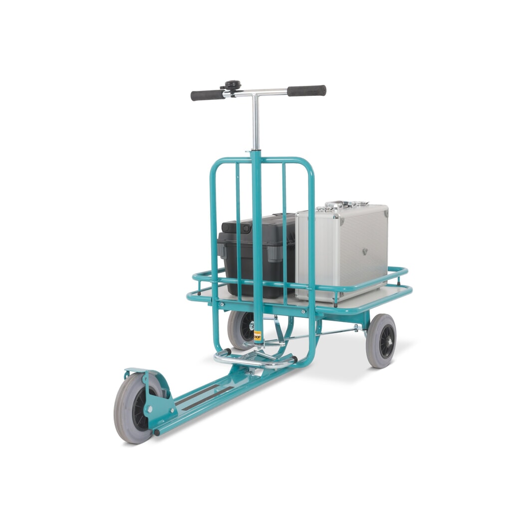 Trottinette industrielle Ameise®, capacité de charge 150 kg N° de l'image du produit 10 : Trottinette industrielle Ameise®, capacité de charge 150 kg