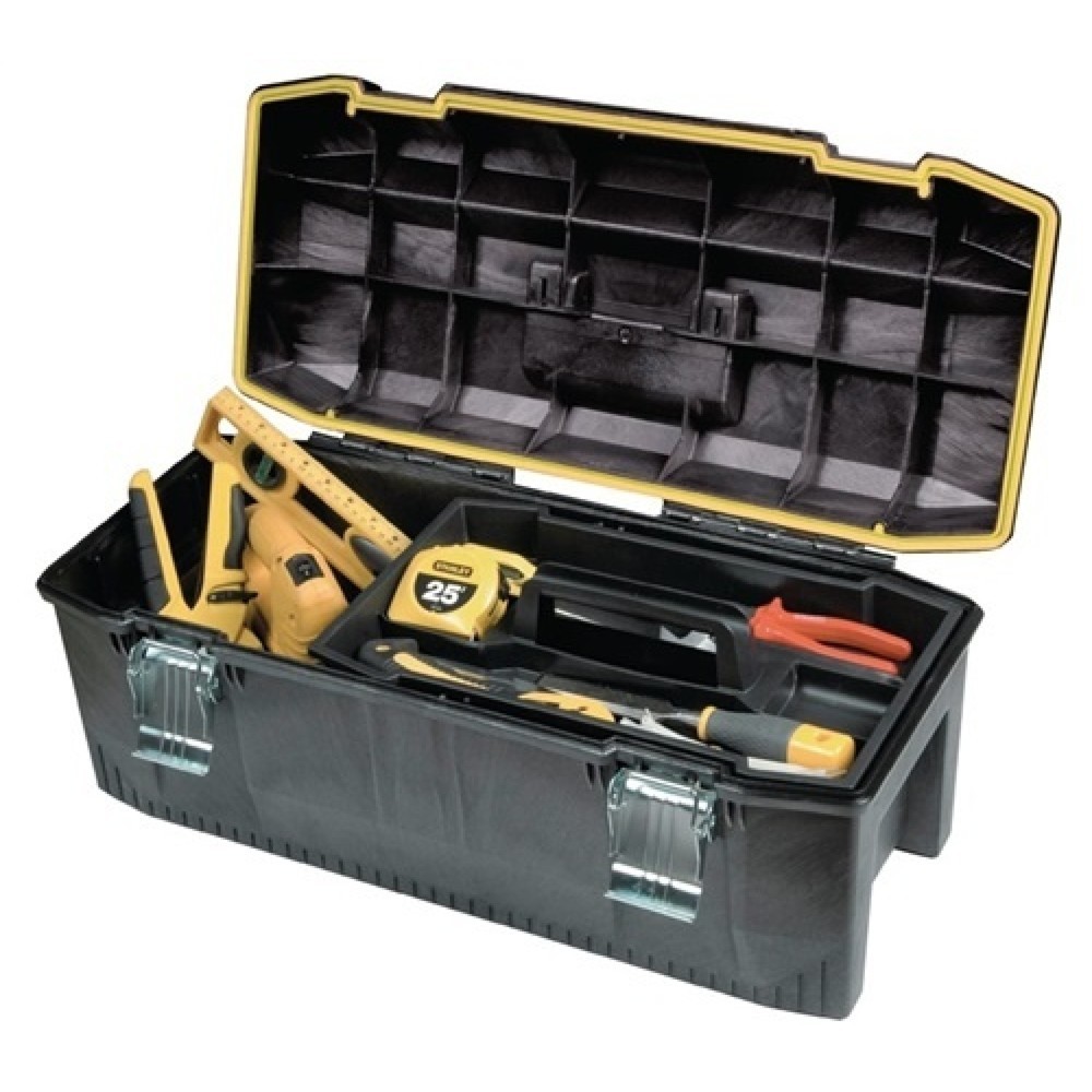 N° de l'image du produit 1 : Mallette à outils FatMax Structural Foam l.710xP308xH285 mm STANLEY