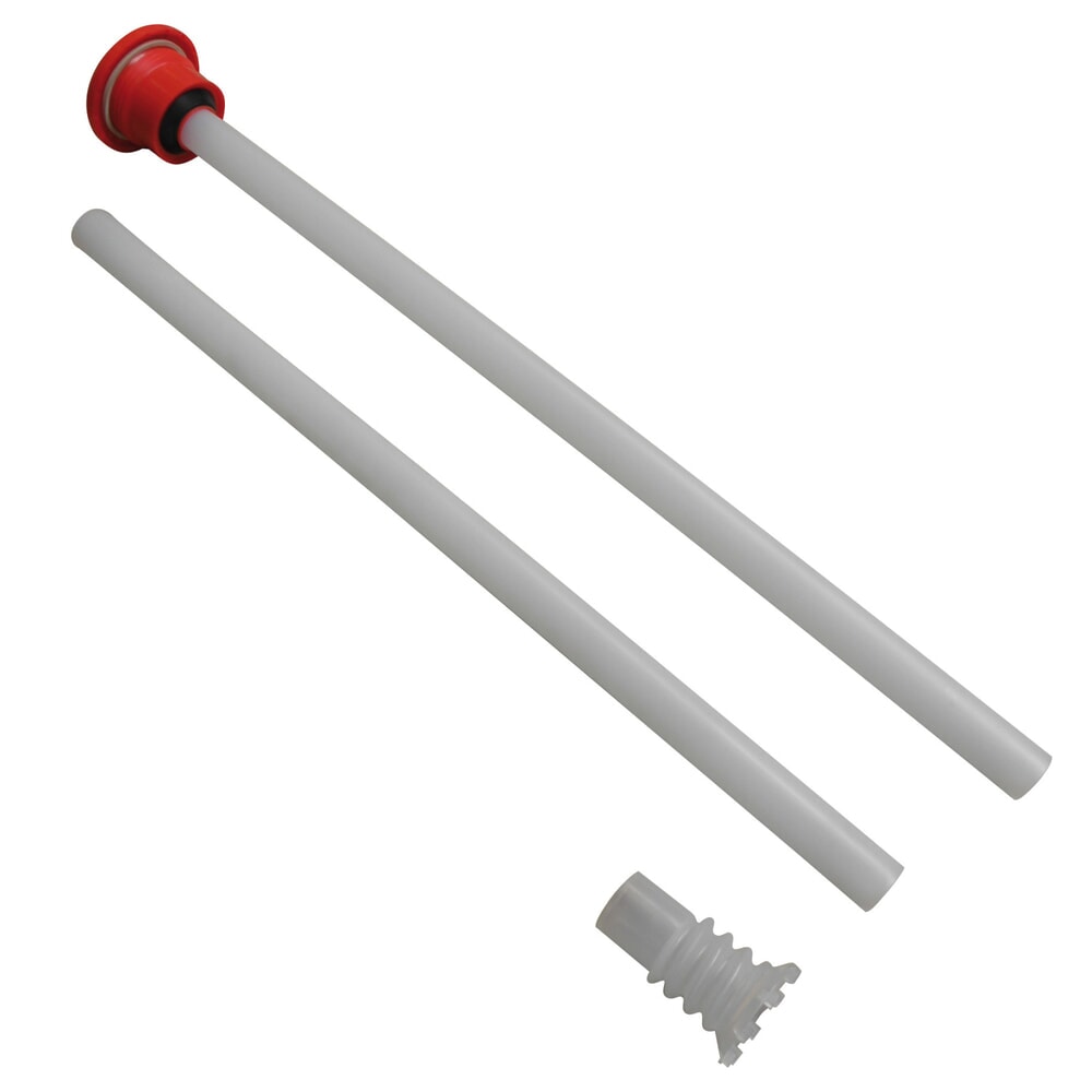 Illustration du produit: Tube d'aspiration 2 pièces, pour IBC et fûts 220 litres, filetage vissé S56x4, pour systèmes de pompage CEMO Cematic