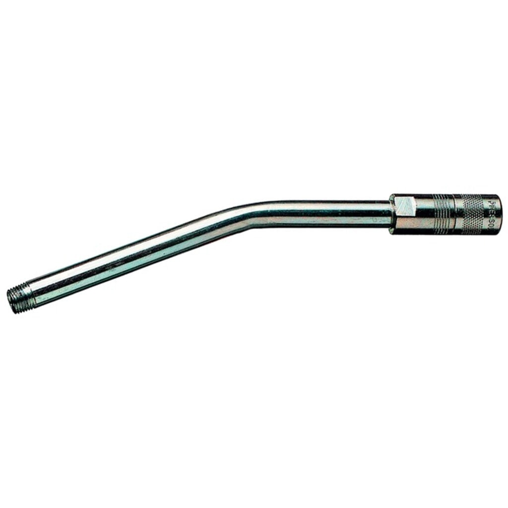 Tube à buse avec embout en pointe M10 x 1 longueur 150 mm coudé PRESSOL Illustration du produit: Tube à buse avec embout en pointe M10 x 1 longueur 150 mm coudé PRESSOL