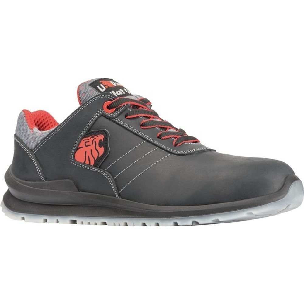 N° de l'image du produit 1 : U.POWER Sicherheitsschuh Bjorn Gr.45 schwarz