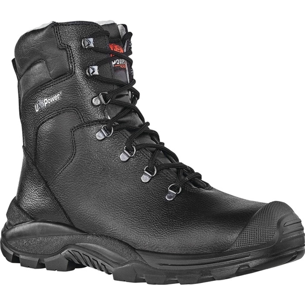 U.POWER Sicherheitswinterstiefel KLEVER UK, S3 CI SRC, Größe 43 schwarz, Leder Illustration du produit: U.POWER Sicherheitswinterstiefel KLEVER UK, S3 CI SRC, Größe 43 schwarz, Leder