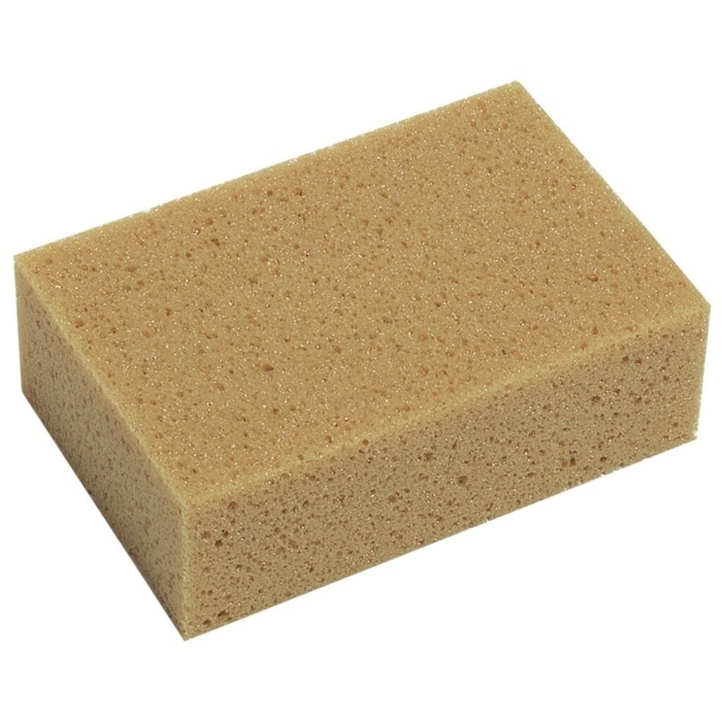 Universalschwamm, naturfarben, L180xB120xH60mm Illustration du produit: Universalschwamm, naturfarben, L180xB120xH60mm
