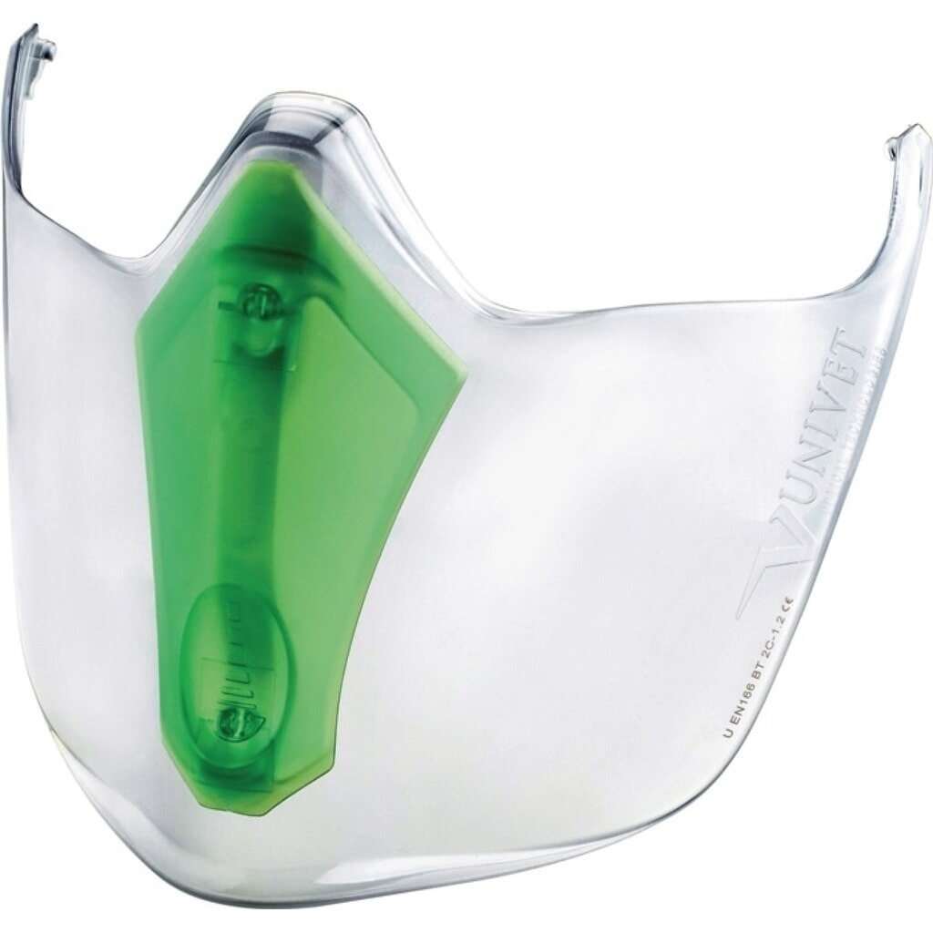 Illustration du produit: UNIVET Visier 6x3 PC Halterung: