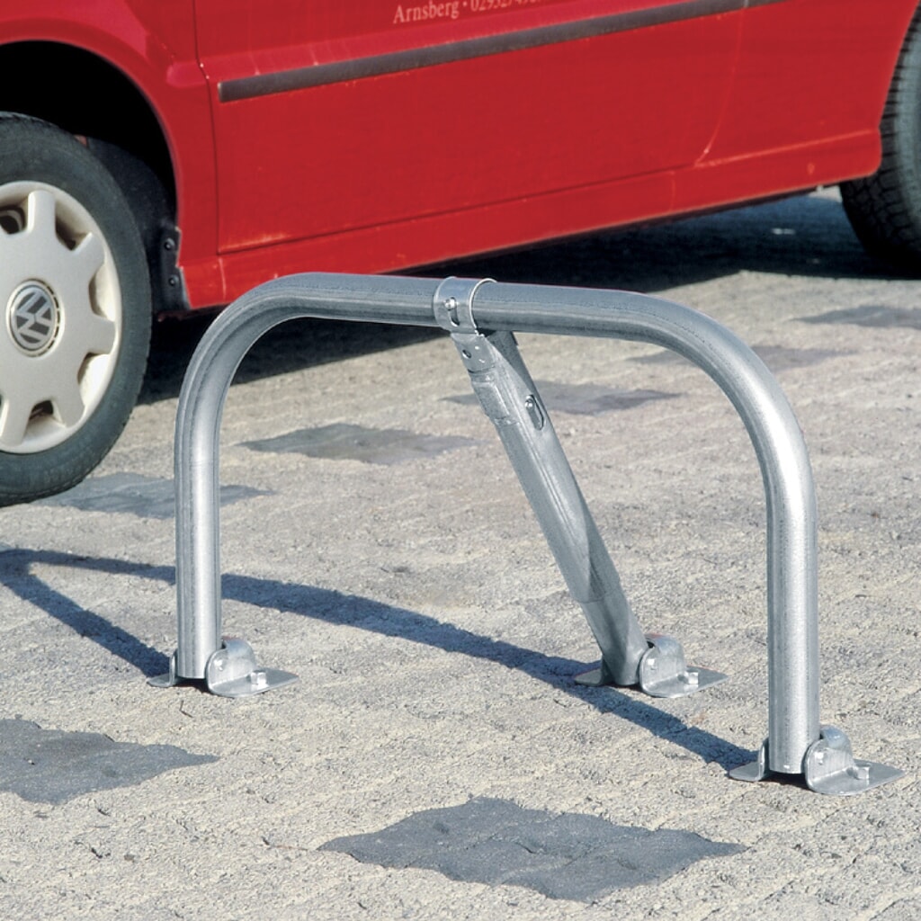 Illustration du produit: URBANUS Arceau anti stationnement rabattable, hauteur 455 mm