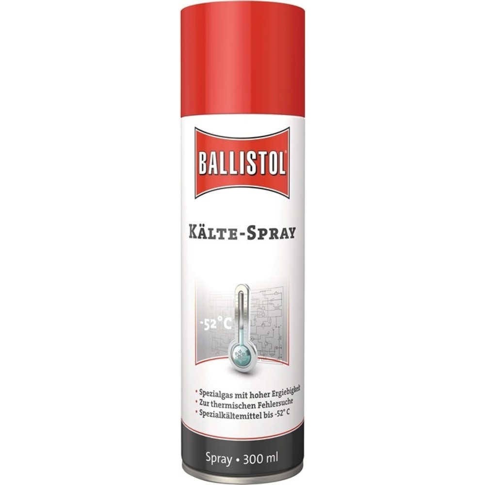 Illustration du produit: Spray givrant 300 ml jusqu’à maxi. -52 degr. C bombe aérosol BALLISTOL