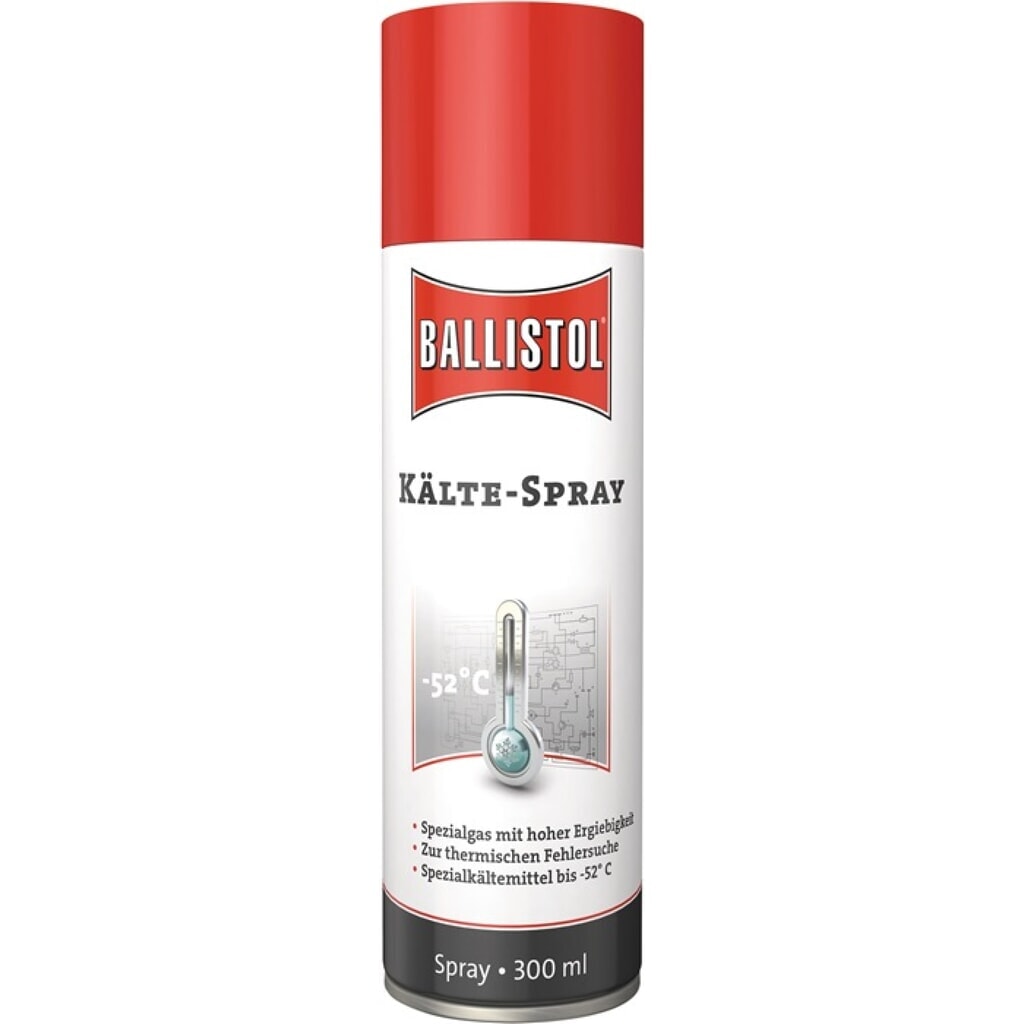 Illustration du produit: Spray givrant 300 ml jusqu’à maxi. -52 degr. C bombe aérosol BALLISTOL