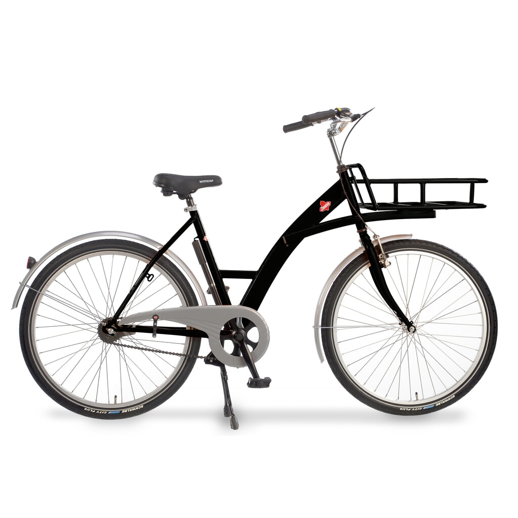 Vélo d’entreprise Ameise®, noir signalisation Illustration du produit: Vélo d’entreprise Ameise®, noir signalisation