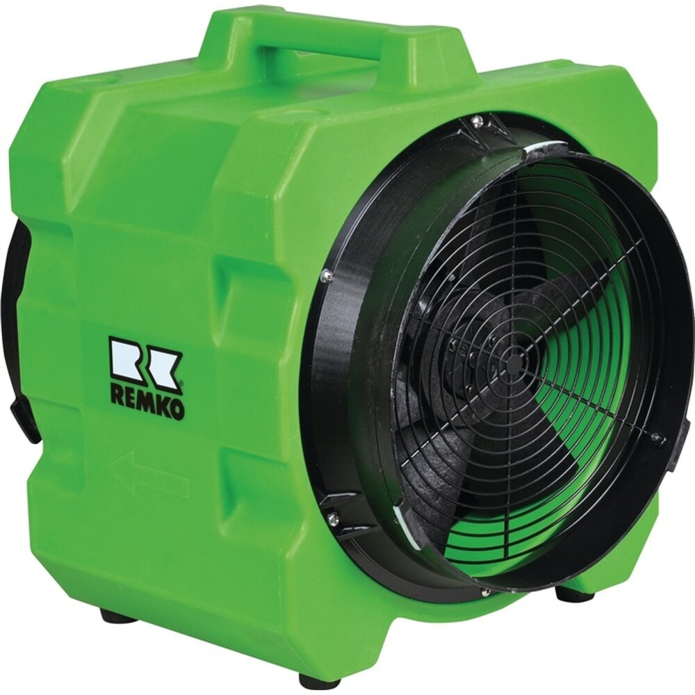 Illustration du produit: Ventilateur axial REMKO RAV 35 H.400 mm 230 V/50 Hz, 750 W, vert