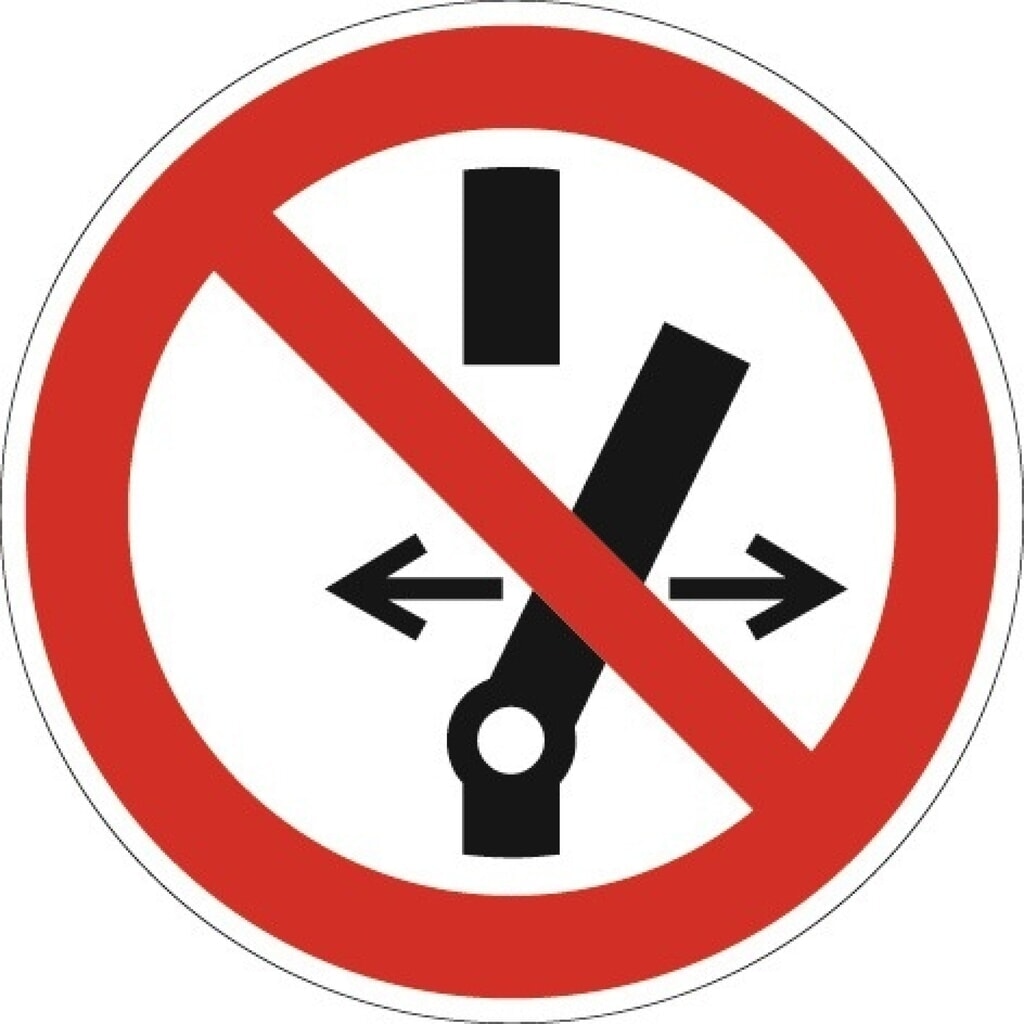 Panneau d'interdiction Illustration du produit: Panneau d'interdiction