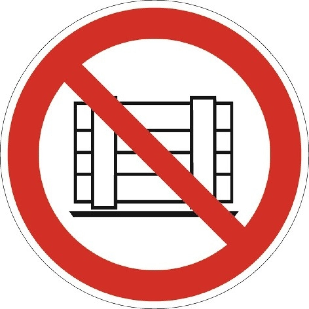 Illustration du produit: Panneau d'interdiction