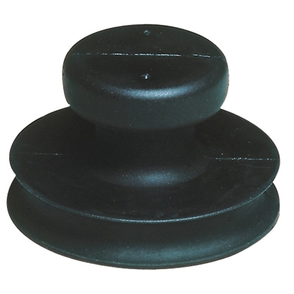 Illustration du produit: VERIBOR Ventouse en caoutchouc, caoutchouc, capacité de charge 15 kg tête Ø 80 mm