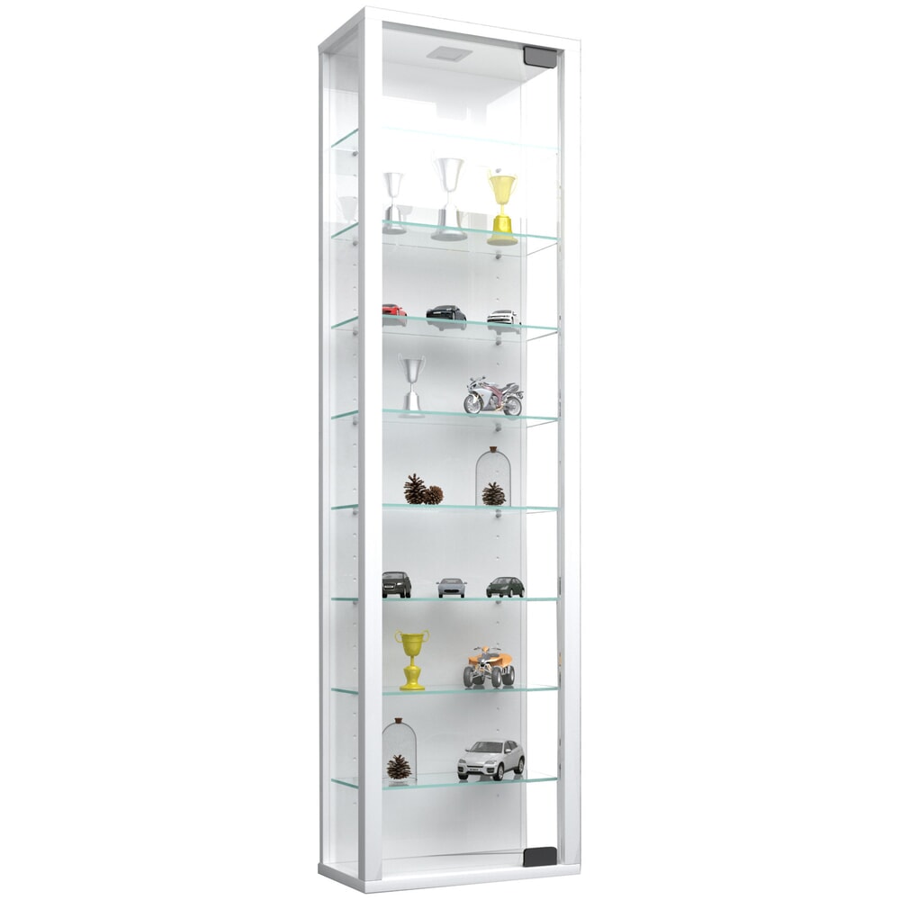 Illustration du produit: Vitrine murale VCM Stano Maxi, blanche