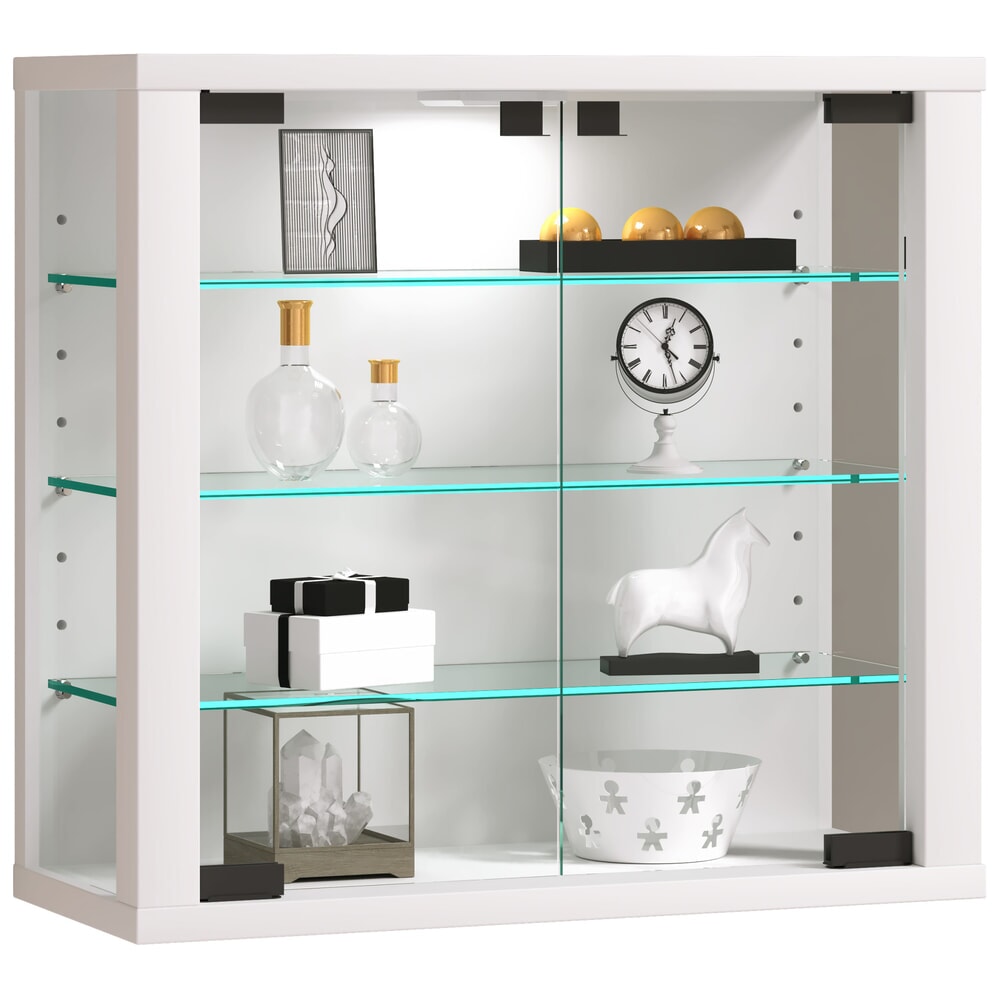 Illustration du produit: Vitrine murale VCM Vitrosa S, blanche