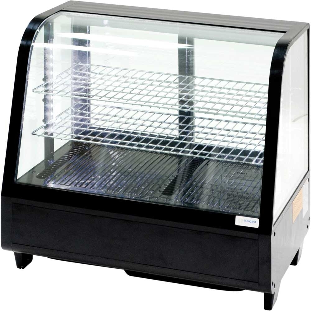 N° de l'image du produit 1 : Vitrine réfrigérée de comptoir Stalgast SES6, 100 litres