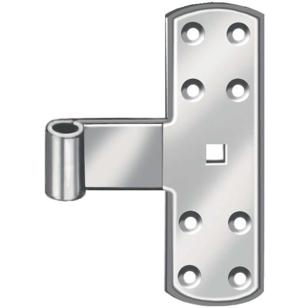 VORMANN Kreuzband Breite 50 mm, Stahl blau verzinkt, Länge 160 x 50 mm Illustration du produit: VORMANN Kreuzband Breite 50 mm, Stahl blau verzinkt, Länge 160 x 50 mm