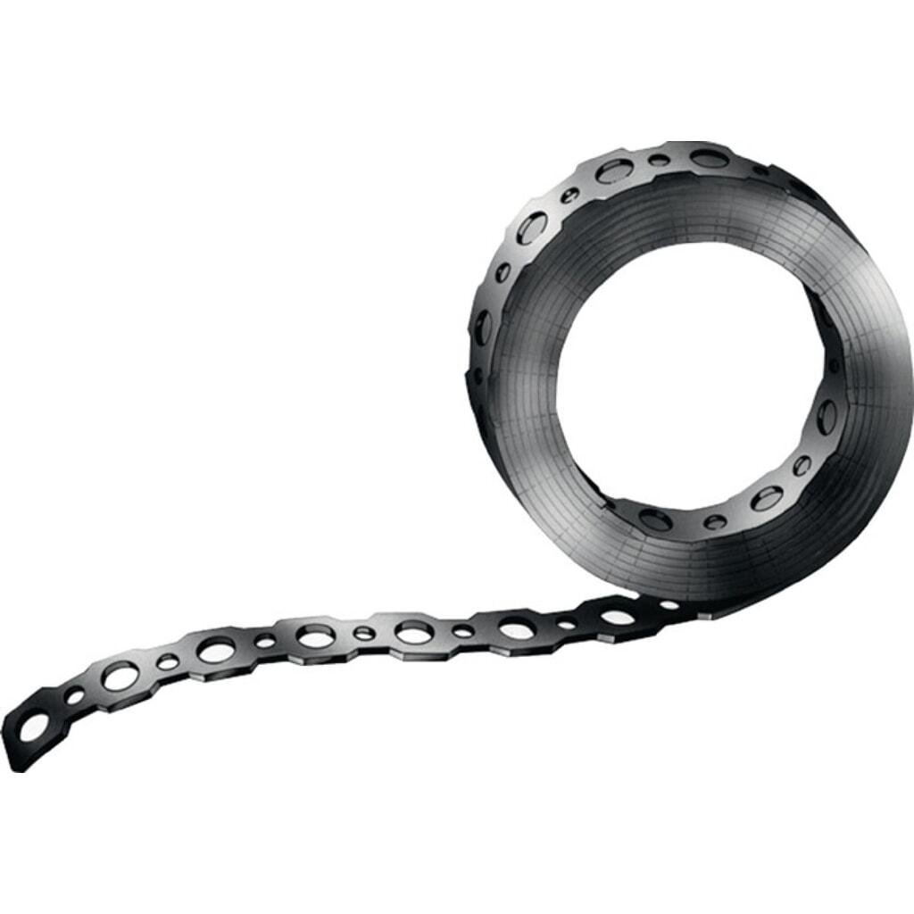 VORMANN Montageband, feuerverzinkt, Band-B12 x 0,9mm Länge 3 m Illustration du produit: VORMANN Montageband, feuerverzinkt, Band-B12 x 0,9mm Länge 3 m