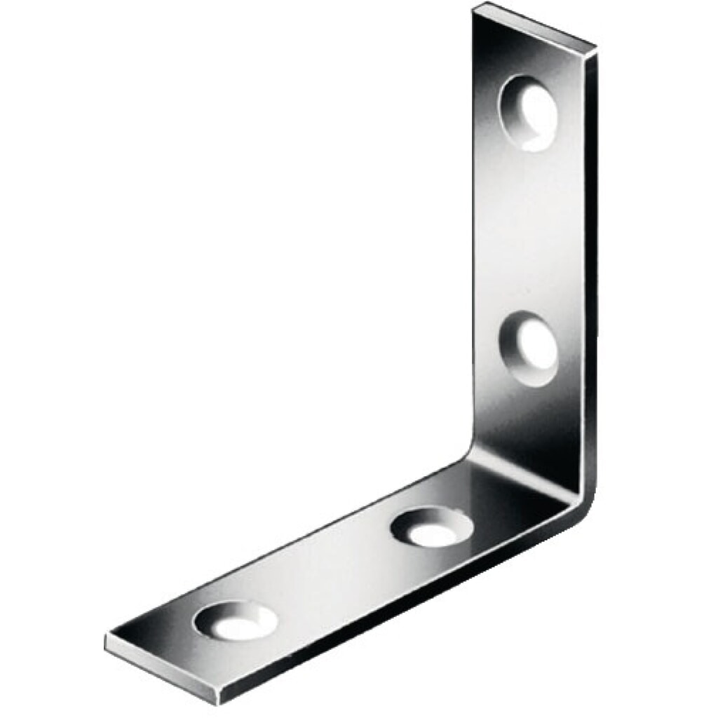 VORMANN Stuhlwinkel Länge 40 x 40 mm, Edelstahl, Breite 15 mm Stärke 2 mm Illustration du produit: VORMANN Stuhlwinkel Länge 40 x 40 mm, Edelstahl, Breite 15 mm Stärke 2 mm