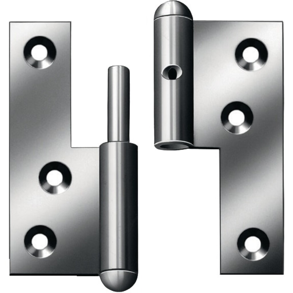 VORMANN Türaufschraubband, 80x72 mm DIN rechts, Stahl rechts, blau verzinkt fester Stift Illustration du produit: VORMANN Türaufschraubband, 80x72 mm DIN rechts, Stahl rechts, blau verzinkt fester Stift