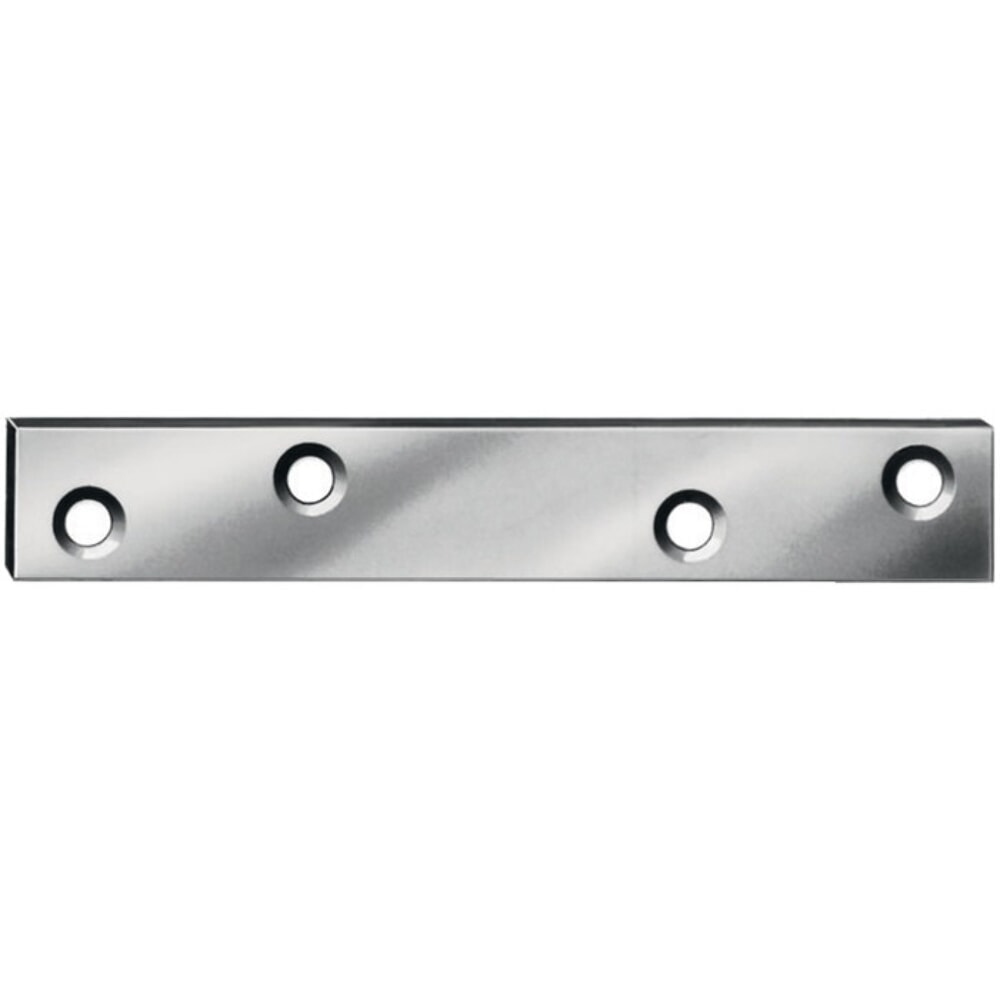 Illustration du produit: Verbindungsblech L.80mm B.15mm S.2mm STA blau verz.VORMANN