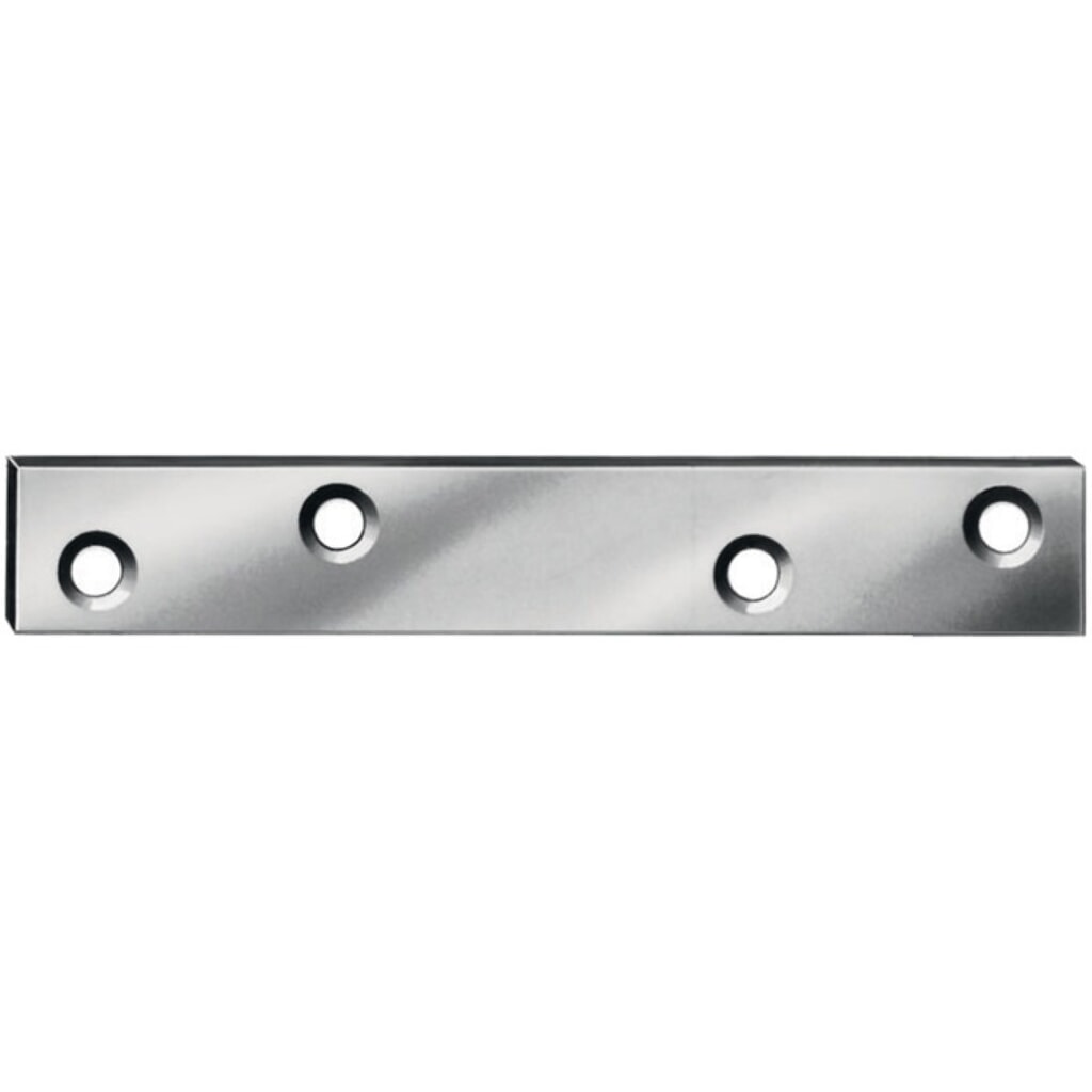 Illustration du produit: Verbindungsblech L.80mm B.15mm S.2mm STA blau verz.VORMANN