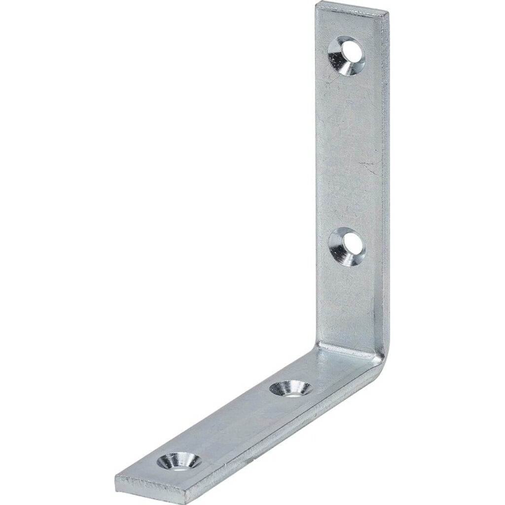 VORMANN Winkel stark Länge 60 mm, Stahl blau verzinkt, Breite 20 mm Stärke 3 mm, Loch-Ø 4,5 mm Illustration du produit: VORMANN Winkel stark Länge 60 mm, Stahl blau verzinkt, Breite 20 mm Stärke 3 mm, Loch-Ø 4,5 mm