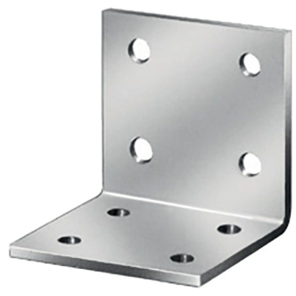 Illustration du produit: VORMANN Winkelverbinder, S., 50 x 50x35mm