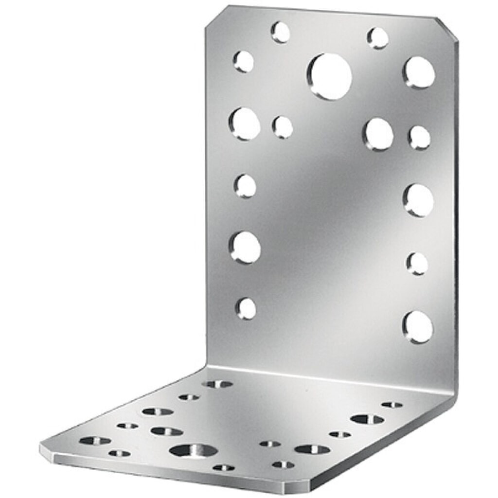 VORMANN Winkelverbinder, S.2 mm, 70 x 70x55mm Illustration du produit: VORMANN Winkelverbinder, S.2 mm, 70 x 70x55mm