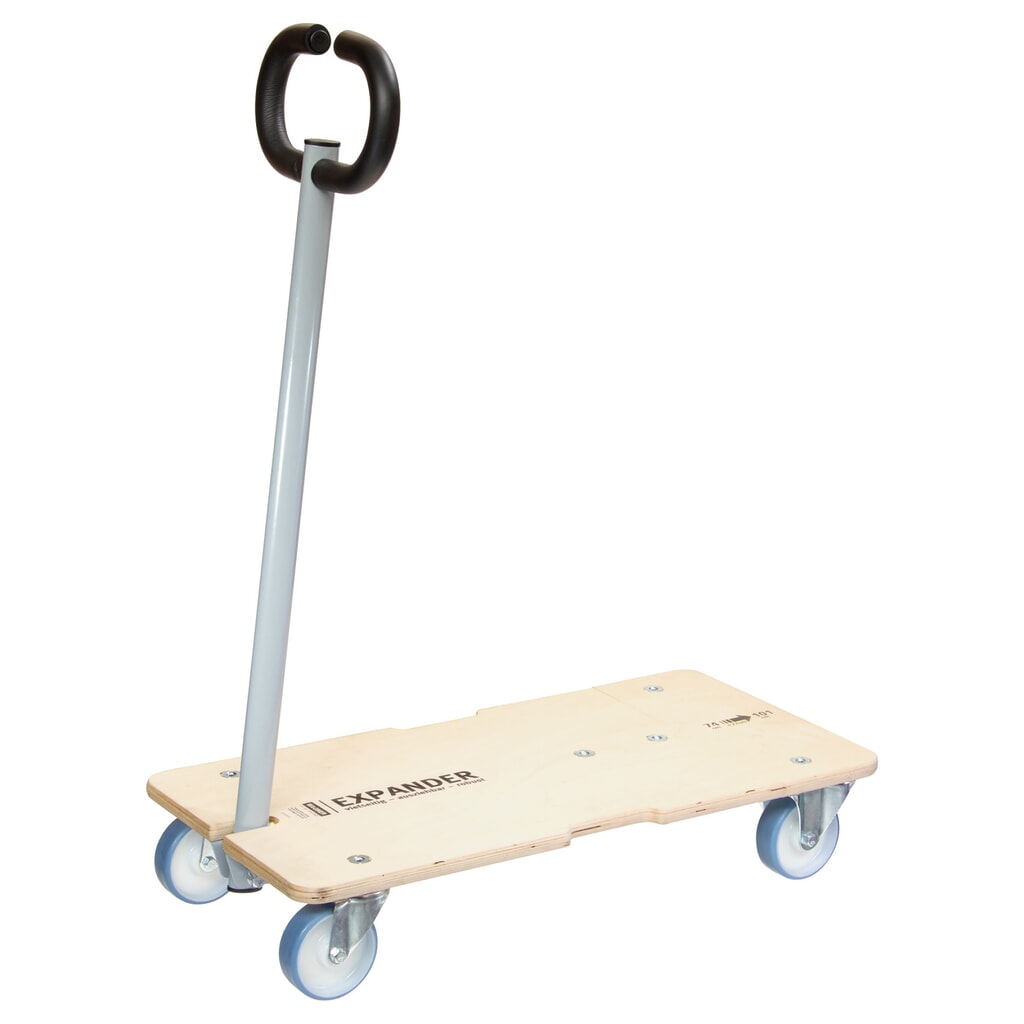 WAGNER Aide au transport CARRIER EXTEND - 74-101 x 37 x 14,5 cm, capacité de charge 200 kg Illustration du produit: WAGNER Aide au transport CARRIER EXTEND - 74-101 x 37 x 14,5 cm, capacité de charge 200 kg