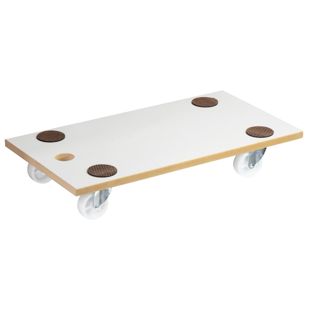 WAGNER Aide au transport MDF EXTREME Mélamine - 57,5 x 30 x 10 cm, capacité de charge 200 kg Illustration du produit: WAGNER Aide au transport MDF EXTREME Mélamine - 57,5 x 30 x 10 cm, capacité de charge 200 kg