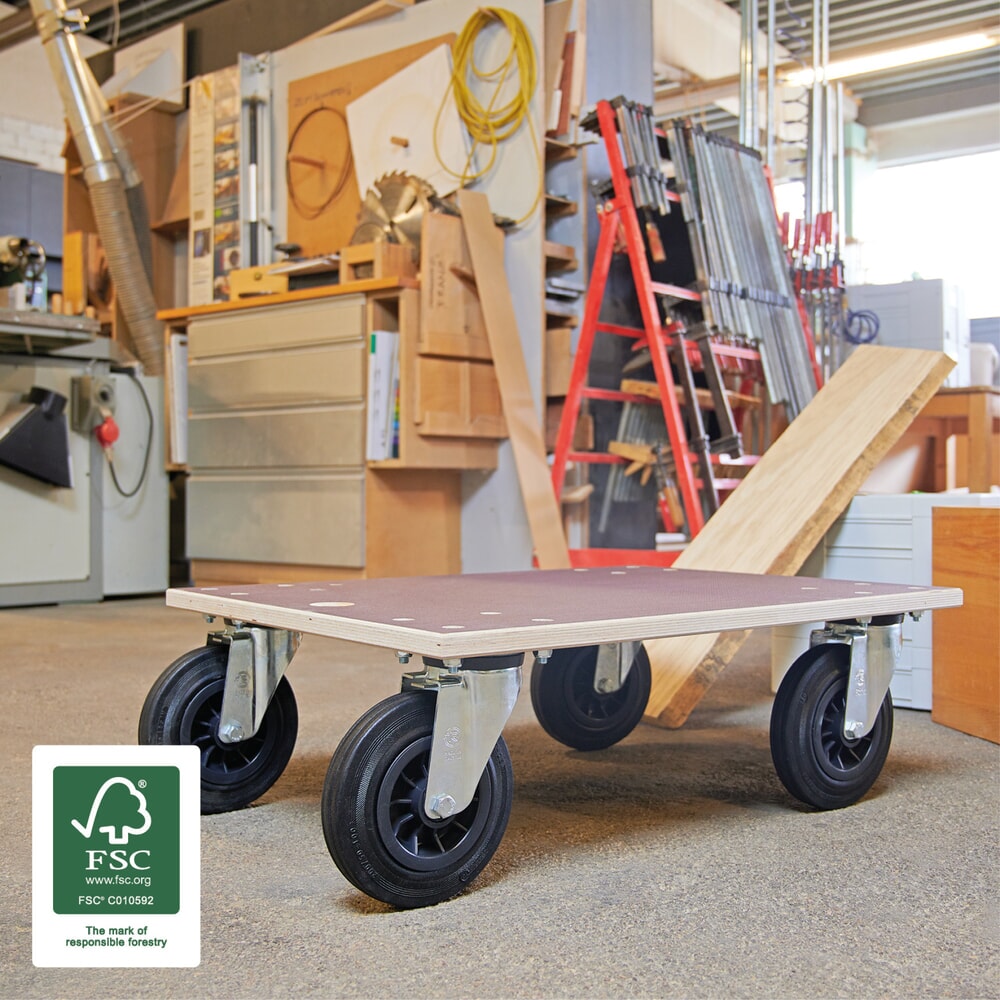 N° de l'image du produit 5 : WAGNER Aide au transport Pro MAXIGRIP 24 mm - 78 x 59 x 26 cm, capacité de charge 750 kg