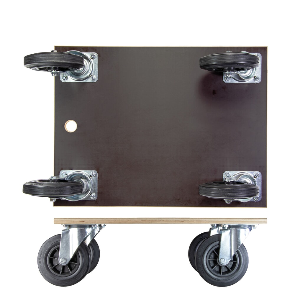 N° de l'image du produit 8 : WAGNER Aide au transport Pro MAXIGRIP 24 mm - 78 x 59 x 26 cm, capacité de charge 750 kg