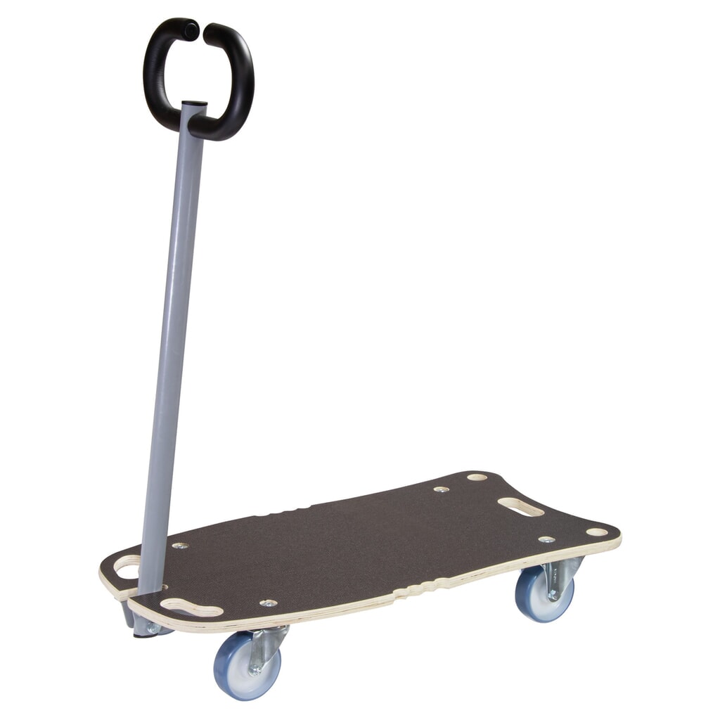 WAGNER Aide au transport STAR CARRIER 80 x 40 x 14,5 cm timon capacité de charge 300 kg Illustration du produit: WAGNER Aide au transport STAR CARRIER 80 x 40 x 14,5 cm timon capacité de charge 300 kg