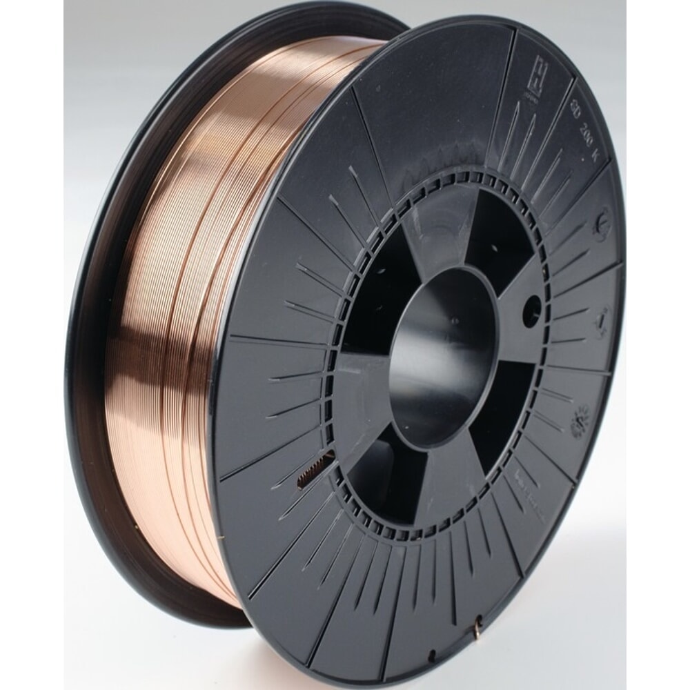 Illustration du produit: WDI MAG Schweißdraht G3Si1 (SG 2), S-200 Spule, Ø 1 mm, lagengespult