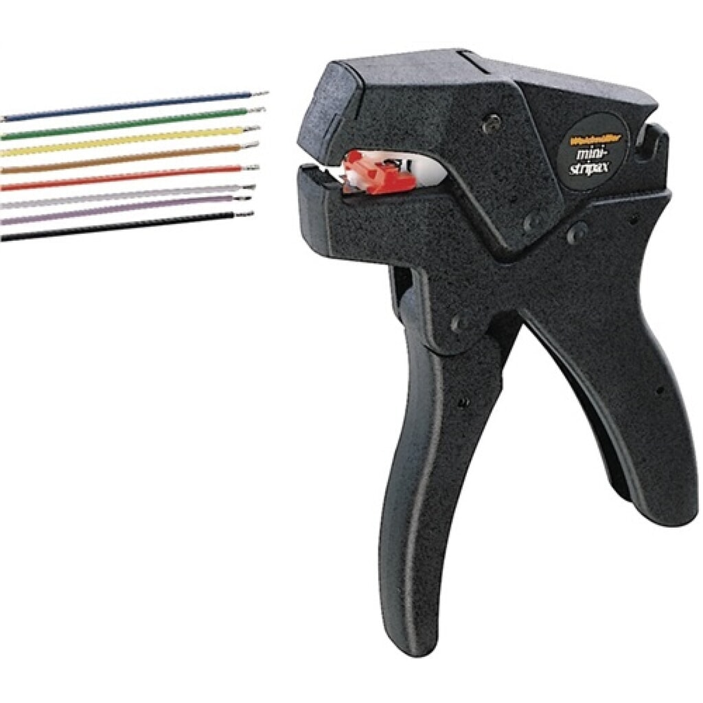 Illustration du produit: Pince à dénuder automatique mini-stripax® longueur 135 mm 0,08-1 (AWG 28... 18)