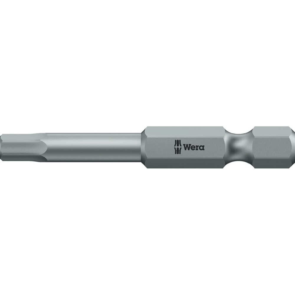 Illustration du produit: WERA Bit 840/4 Z, zähhart, HEX-Plus, 1/4 ″ 5,0 mm Länge 89 mm