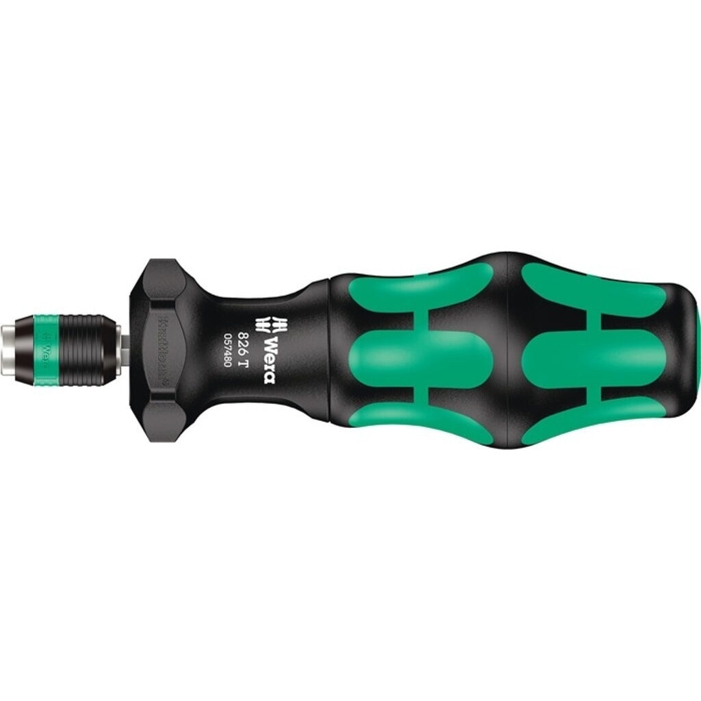 WERA Bithandhalter 826 T Kraftform Turbo, mit Schnellwechselfutter, 2-Komponentengriff Illustration du produit: WERA Bithandhalter 826 T Kraftform Turbo, mit Schnellwechselfutter, 2-Komponentengriff