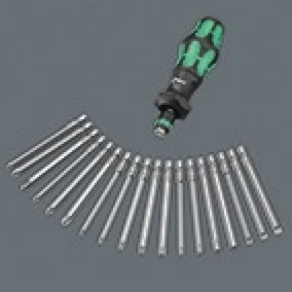 WERA Bitsortiment KK Turbo Imperial 1, Schlitz/PH/TORX®/6Kt./4Kt., 19-teilig N° de l'image du produit 2 : WERA Bitsortiment KK Turbo Imperial 1, Schlitz/PH/TORX®/6Kt./4Kt., 19-teilig
