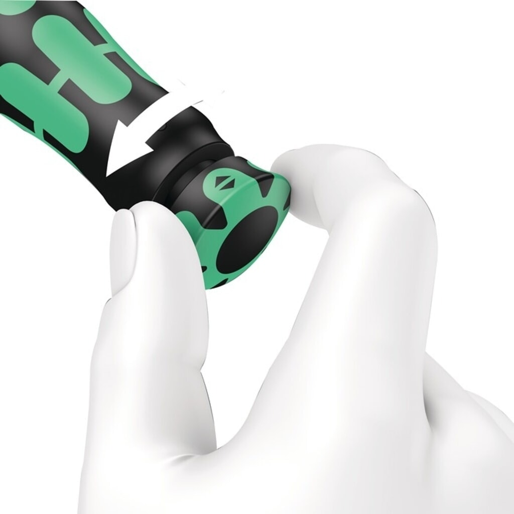 WERA Drehmomentschlüssel Click-Torque C 2 Push, 1/2 ″ 20 - 100 Nm N° de l'image du produit 5 : WERA Drehmomentschlüssel Click-Torque C 2 Push, 1/2 ″ 20 - 100 Nm