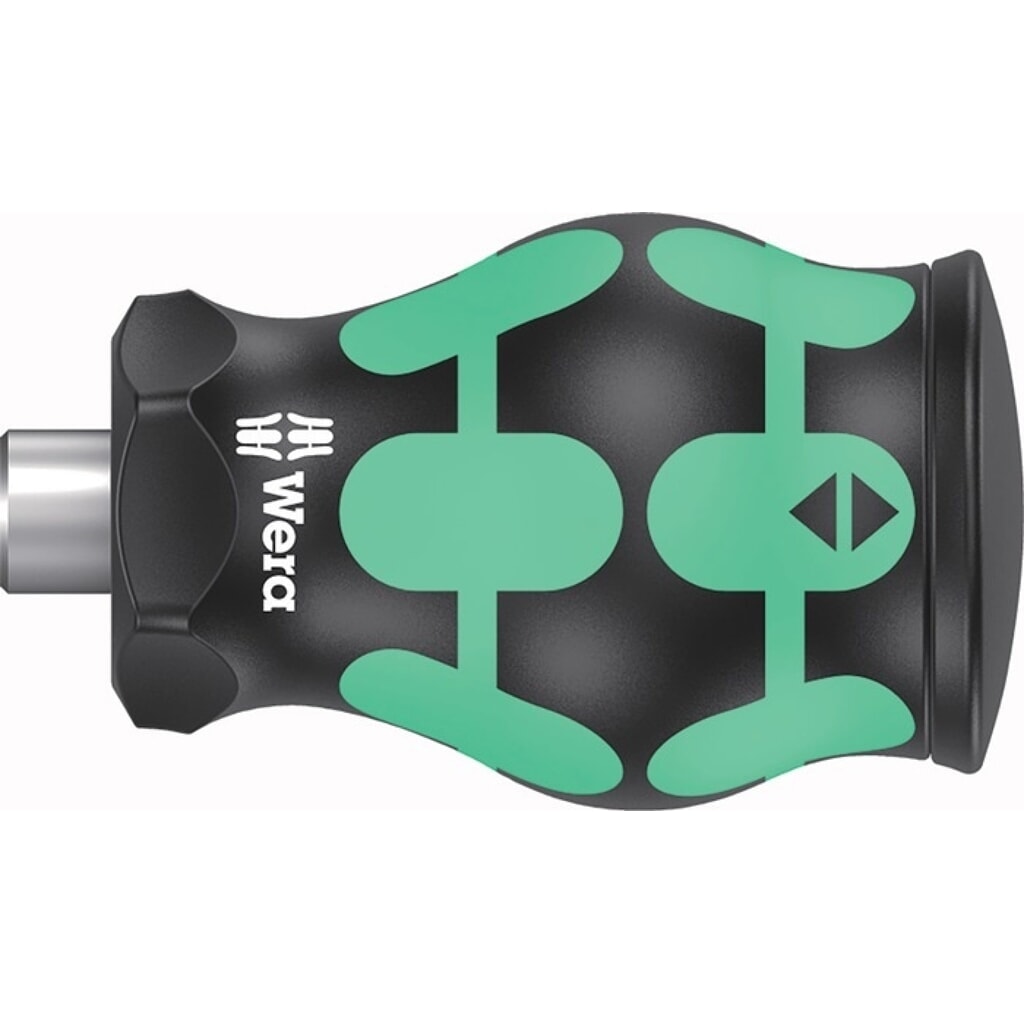 N° de l'image du produit 2 : WERA Magazinbithalter K K Stubby Magazin, Schlitz/PH/TORX, 6-teilig