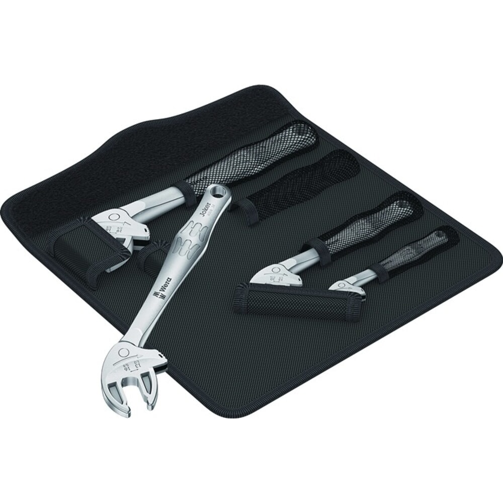 Illustration du produit: WERA Maulschlüsselsatz 6004 Joker 4 Set 1, 7-19 mm, selbstjustierend