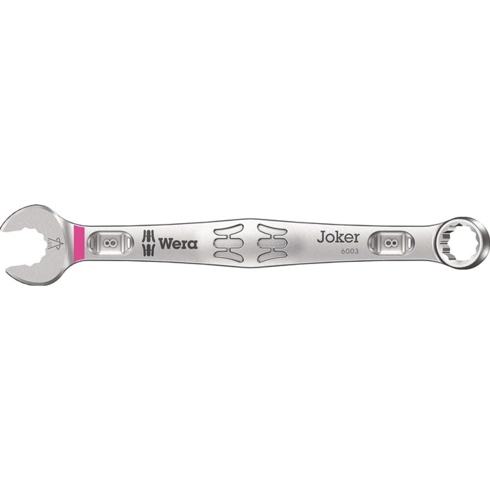 Illustration du produit: WERA Ringmaulschlüssel 6003 Joker, Form A, SW 6 mm Länge 105 mm, legierter Werkzeugstahl