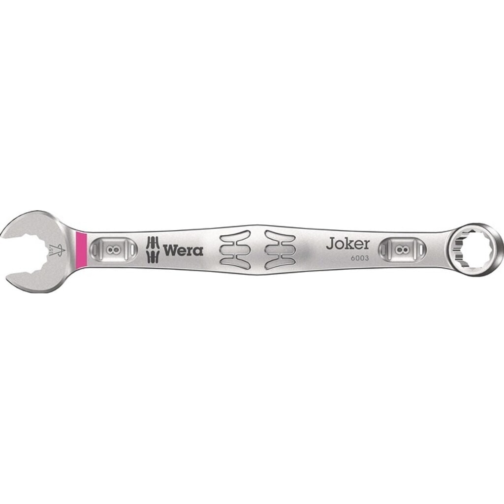 Illustration du produit: WERA Ringmaulschlüssel 6003 Joker, Form A, SW 6 mm Länge 105 mm, legierter Werkzeugstahl