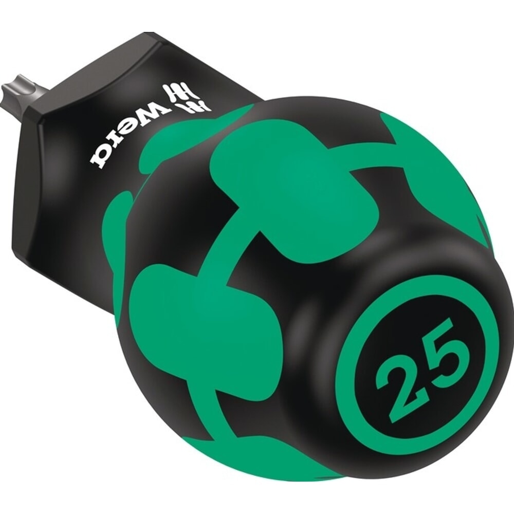 N° de l'image du produit 2 : WERA Schraubendreher 367 TORX® Stubby, 2-Komponentengriff, Größe T 25 Klingenlänge 25 mm, Rundklinge