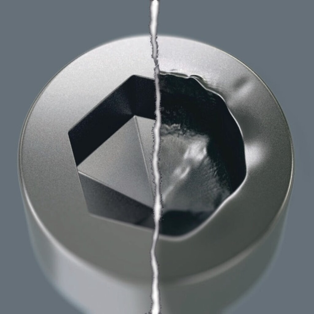 N° de l'image du produit 4 : WERA Steckschlüsseleinsatz 8740 A HF, Schlüsselweite 3 mm, 1/4 ″, Länge 28 mm